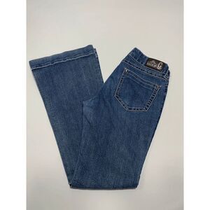 Blue Women's Flare Jeans